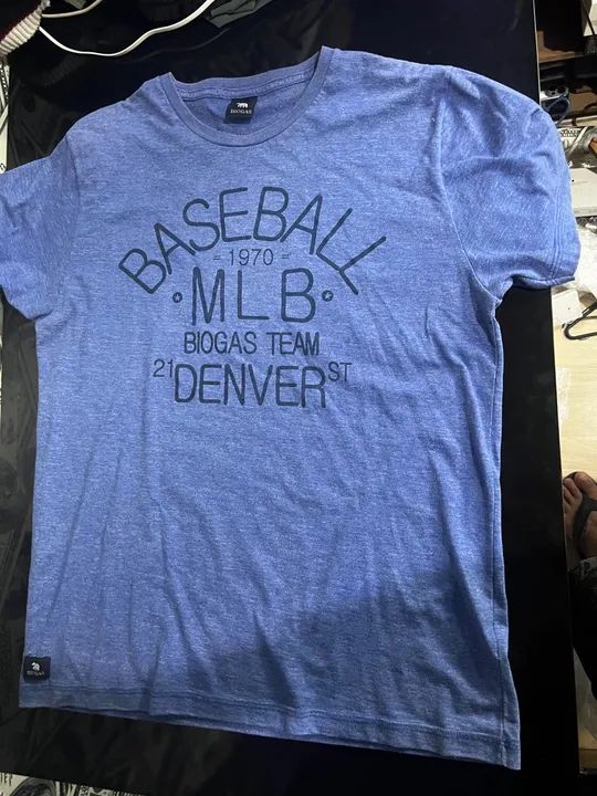 Camisa Basebal pra vender hoje