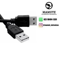 Cabo Extensor Usb 2.0 Macho X Macho 1,5 Metros