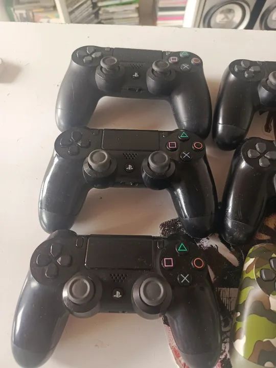 Controles de PS4 originais  - Foto 3