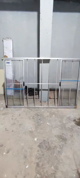 Grade de proteção em alumínio - Foto 4