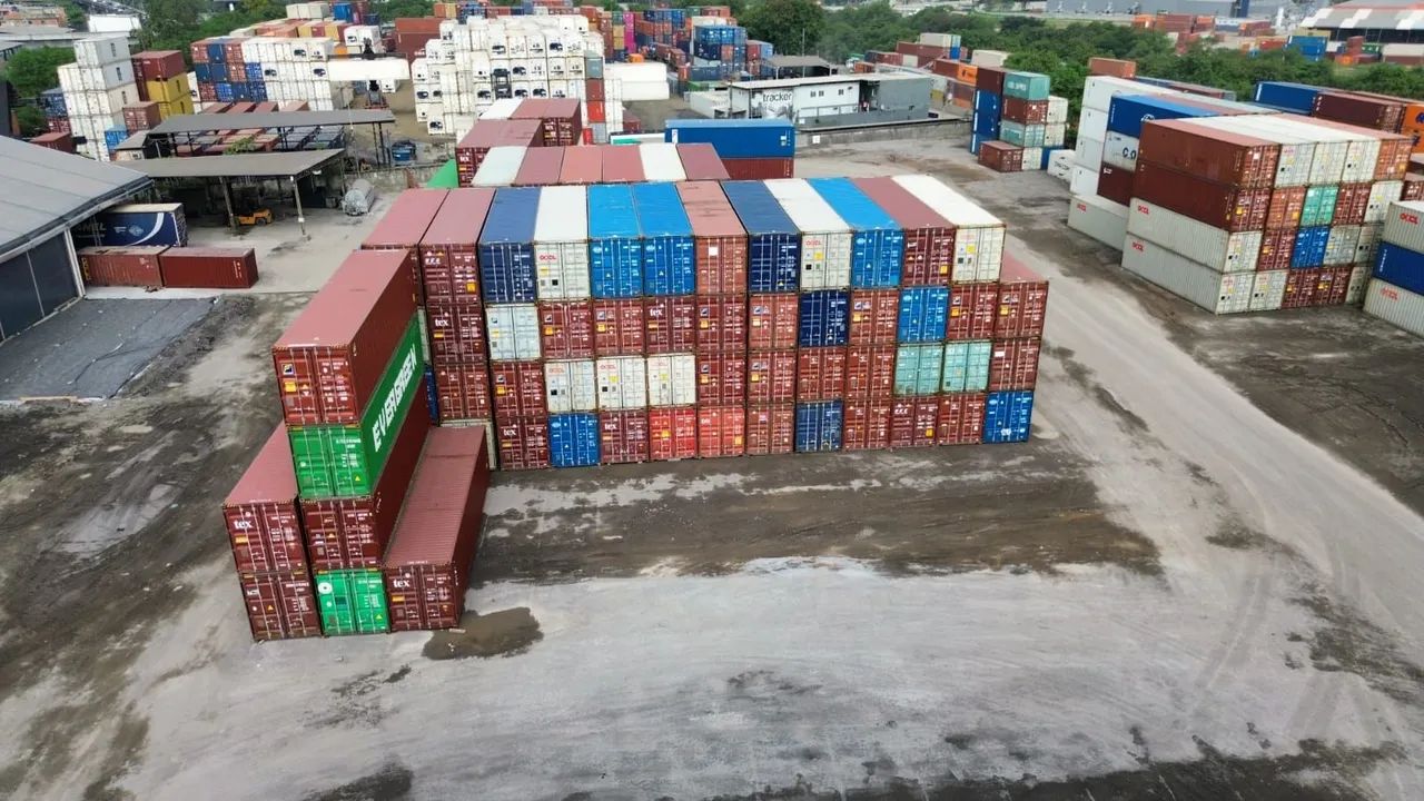 40 pés Container (HC) MAERSK  - Foto 2