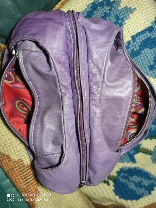 Bolsa  de couro  marca Arzon  - Foto 6