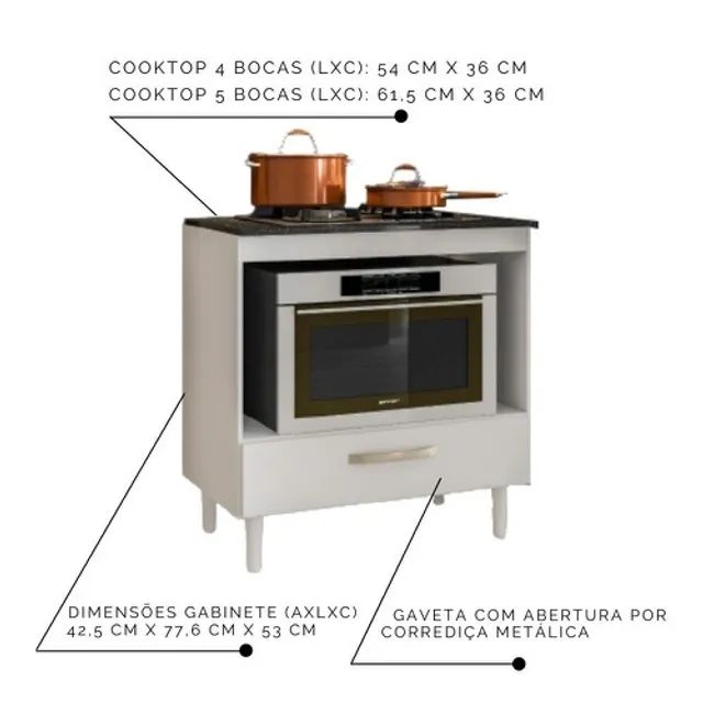 Promoção Balcao para Cooktop - Foto 2