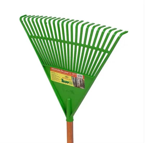 Rastelo plástico para grama, Trapp