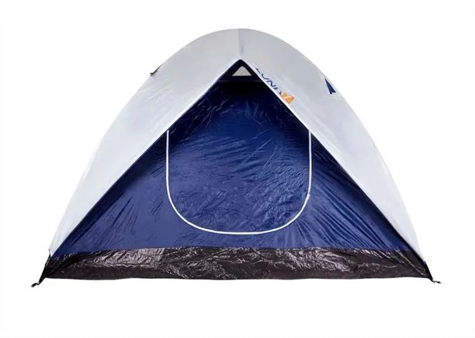 Barraca de Camping Mor Luna 7 Pessoas com Sobreteto Proteção UV+ FPS 100