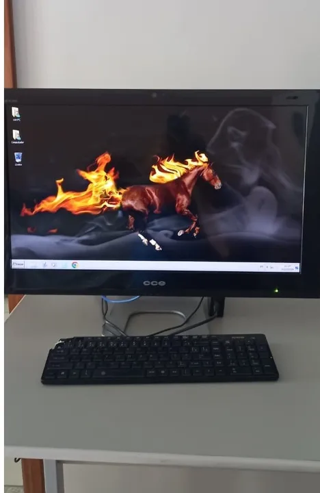 Computador All In One Cce Solo A45