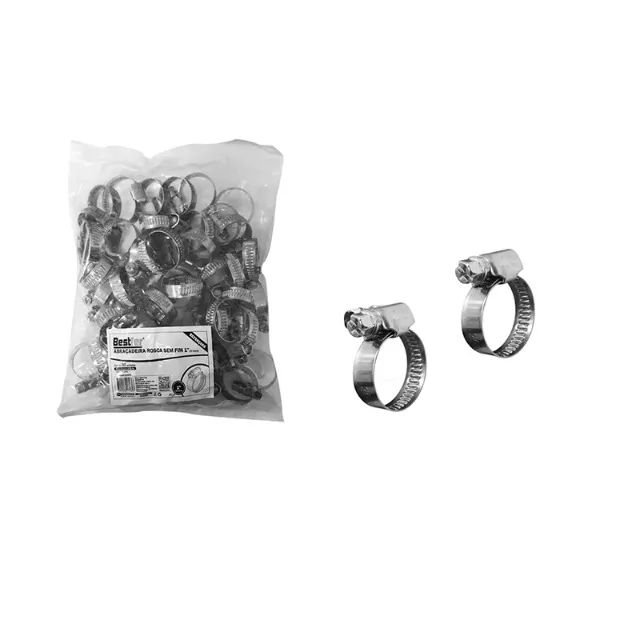 Abracadeira Rosca S/fim 1pol - Inox Bfh1788  1un - Foto 2