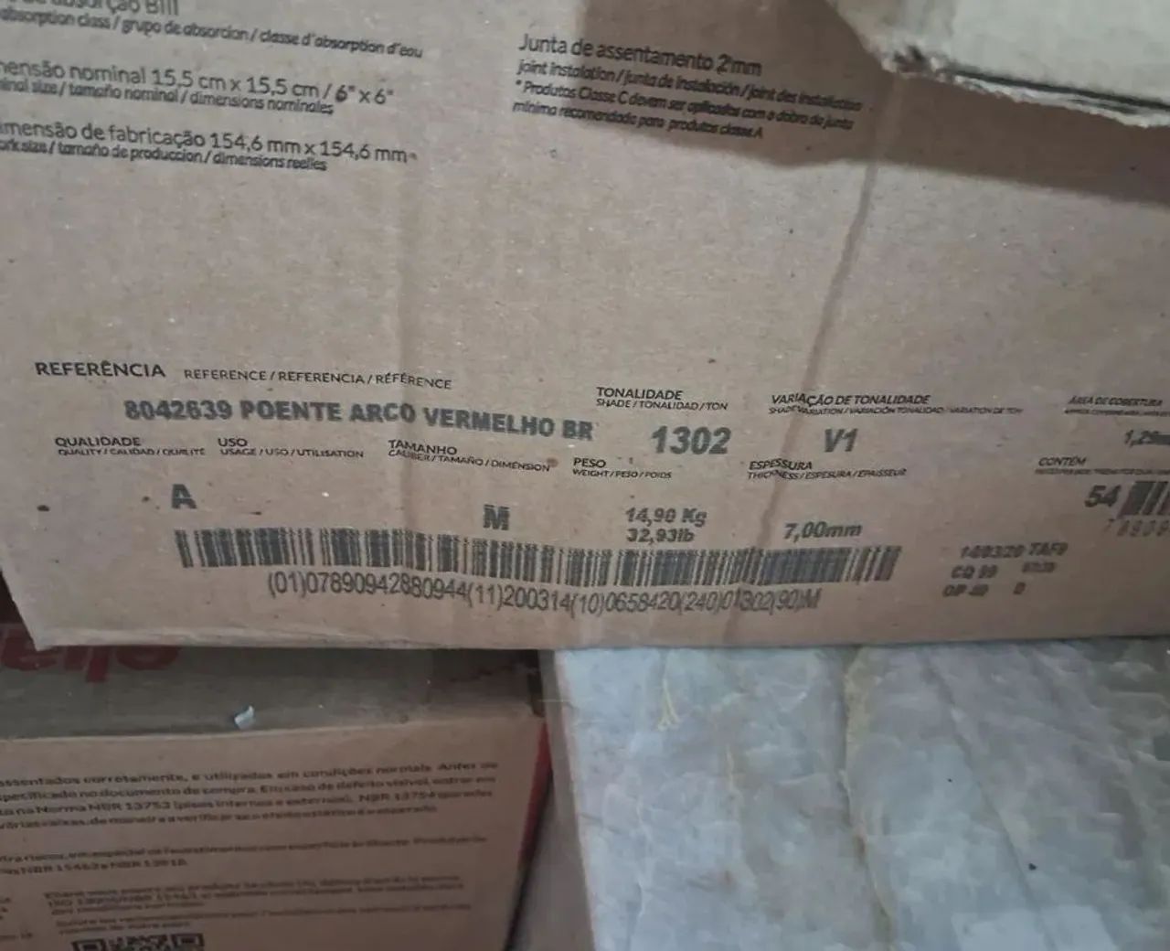 Revestimento poente arco vermelho eliane  - Foto 5