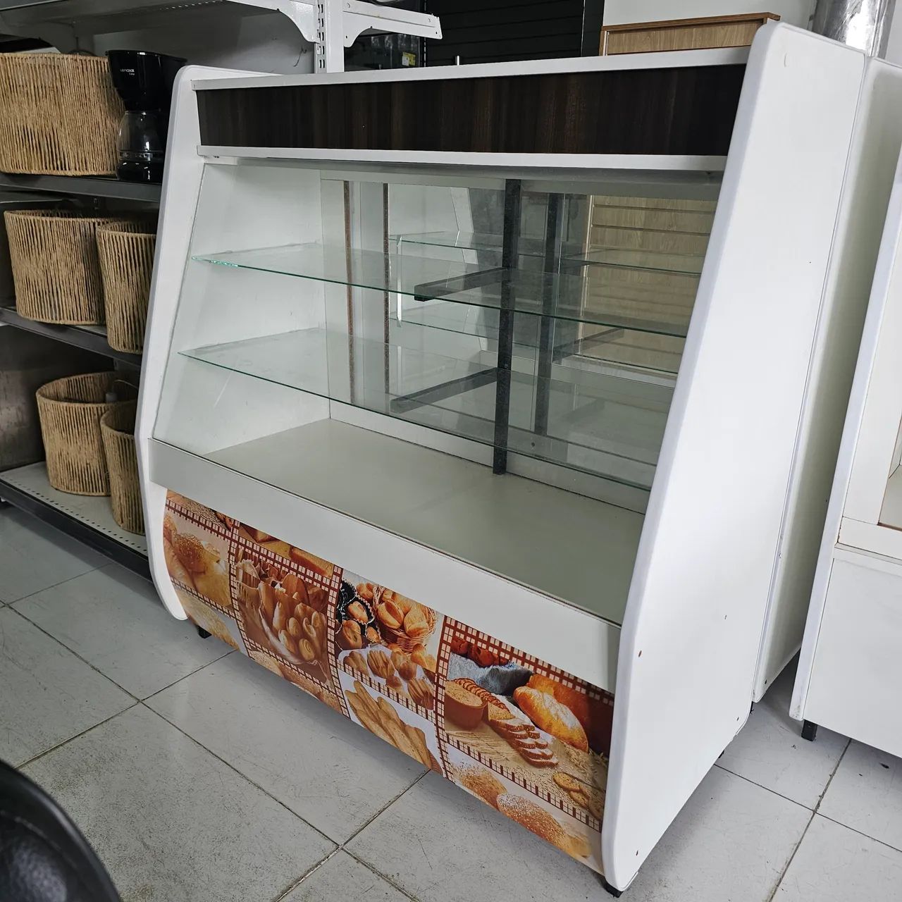 Balcão natural novo até 12x nos cartões  - Foto 4