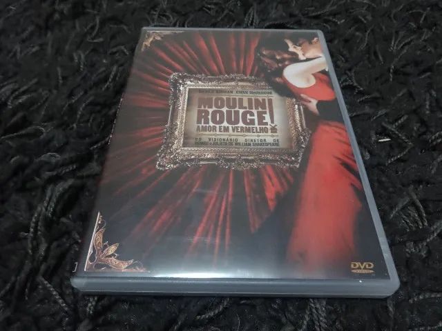 Dvd Moulin Rouge - Excelente Estado!