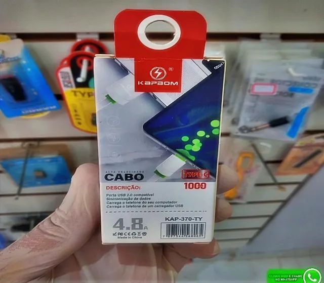 Cabo tipo C Para Xiaomi, Motorola, Samsung e LG  - Foto 4