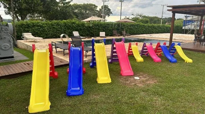 **Escorregador Infantil Novo, A Pronta Entrega!**