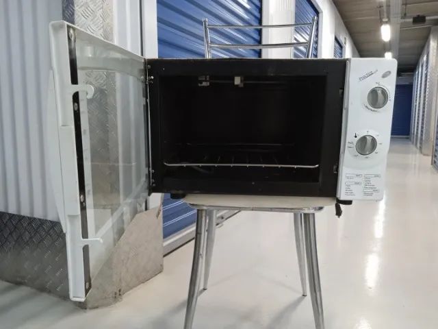 Forno elétrico Fischer 5134-9694 em Aço Branco 35 cm x 58 cm x 47 cm - Foto 3