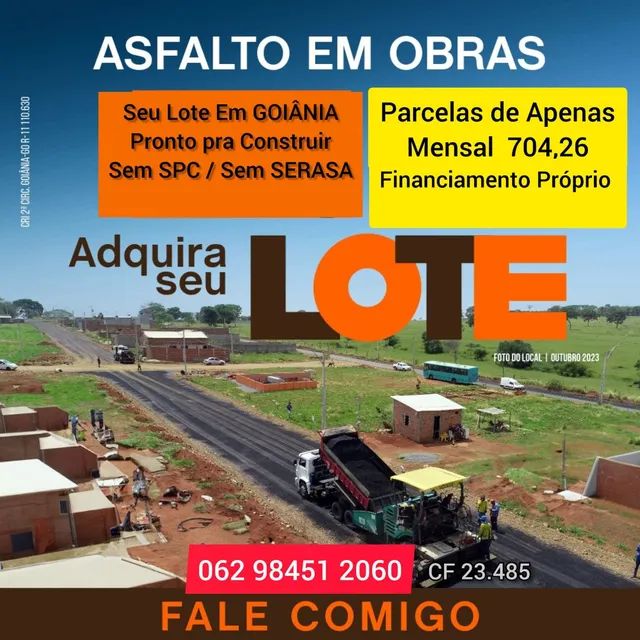 Jardim Bella Vitta Goiânia Go lotes Parcelado - Foto 3