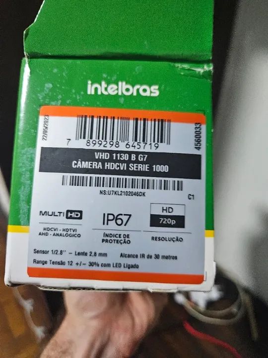  VHD 1130 B G7 Camera intellbras64418736945155121
