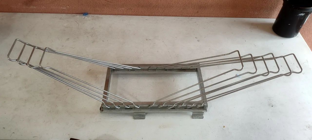 calceiro inox 10 calças