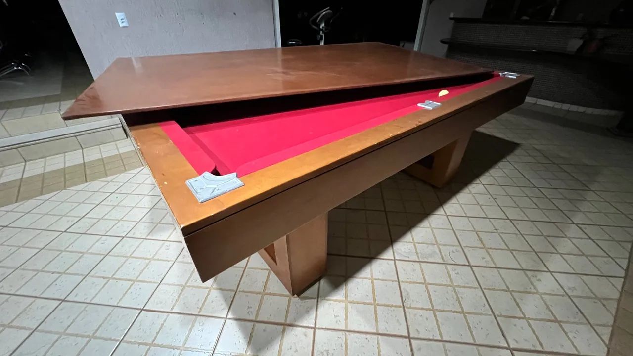 Mesa de sinuca profissional