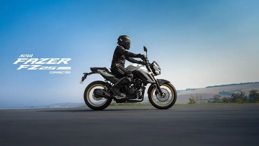 Comprar Yamaha NOVA FAZER FZ25 CONNECTED | Saga Moto