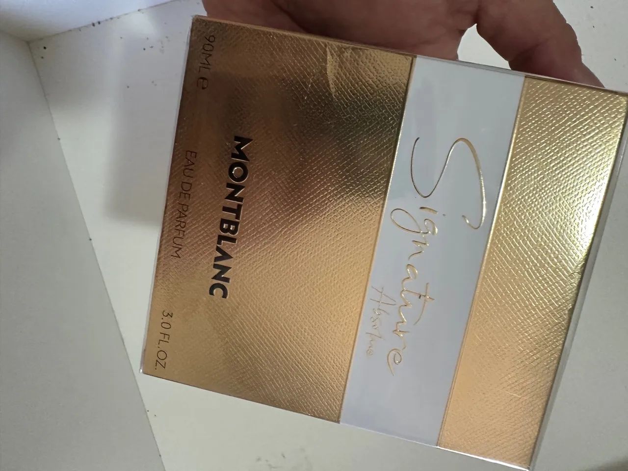 Perfume Montblanc original signature Absolut