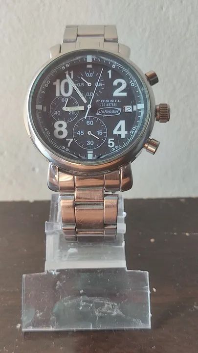 Relógio fossil multifuncional a prova d'água até 100 metros  - Foto 2