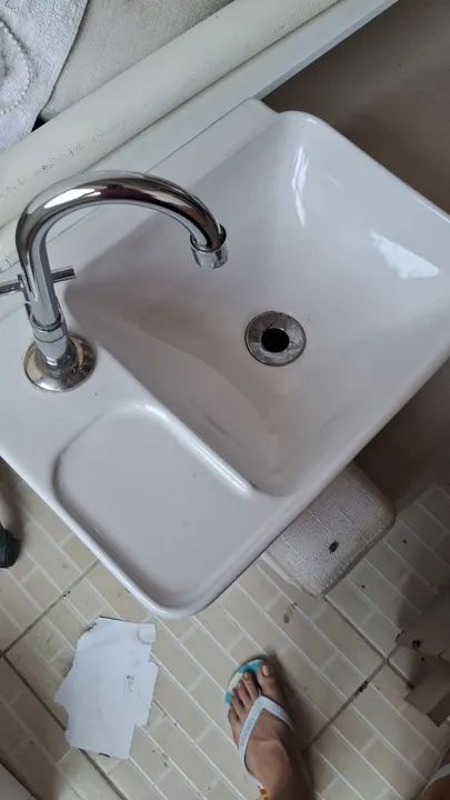 Pias para banheiros 