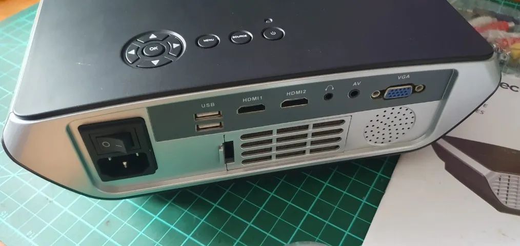 Data show BT725 -  Betec projetos Led 2200 lumens  - Foto 5