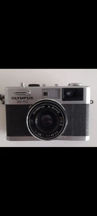 Câmera Olympus 35 RC, RARÍSSIMA