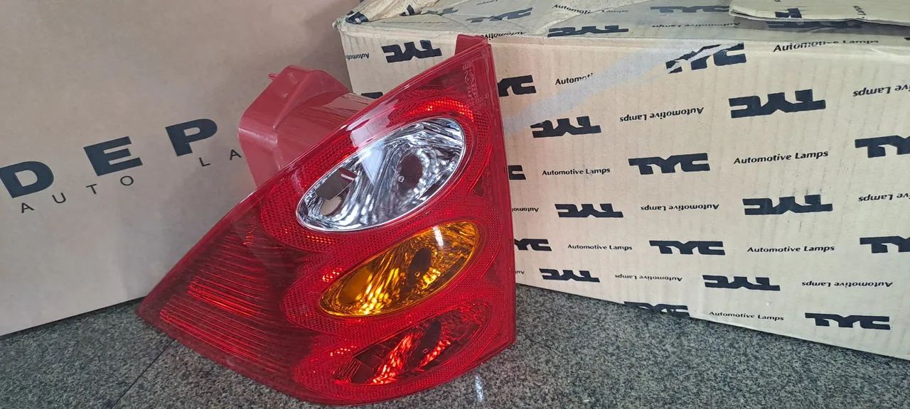 Lanterna traseira Peugeot Hoggar direita DEPO (PRODUTO NOVO) - Foto 3