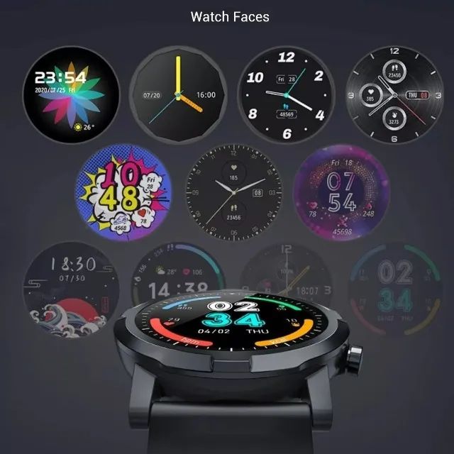 Relogio Smartwatch Haylou Rt Ls05s Original Versão Global - Foto 3