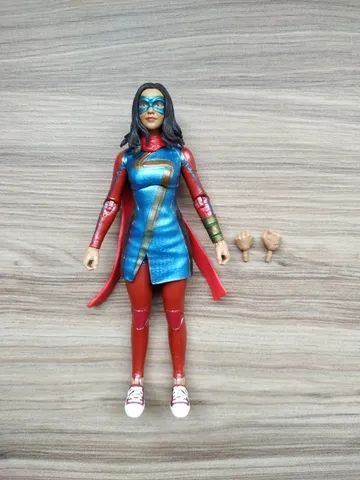 Kamala Khan Ms Marvel MCU wave Infinity Ultron Marvel Legends - Foto 2