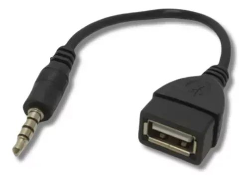 Adaptador P2 (3.5mm) X Usb Fêmea Kapbom Uh039 - Foto 2