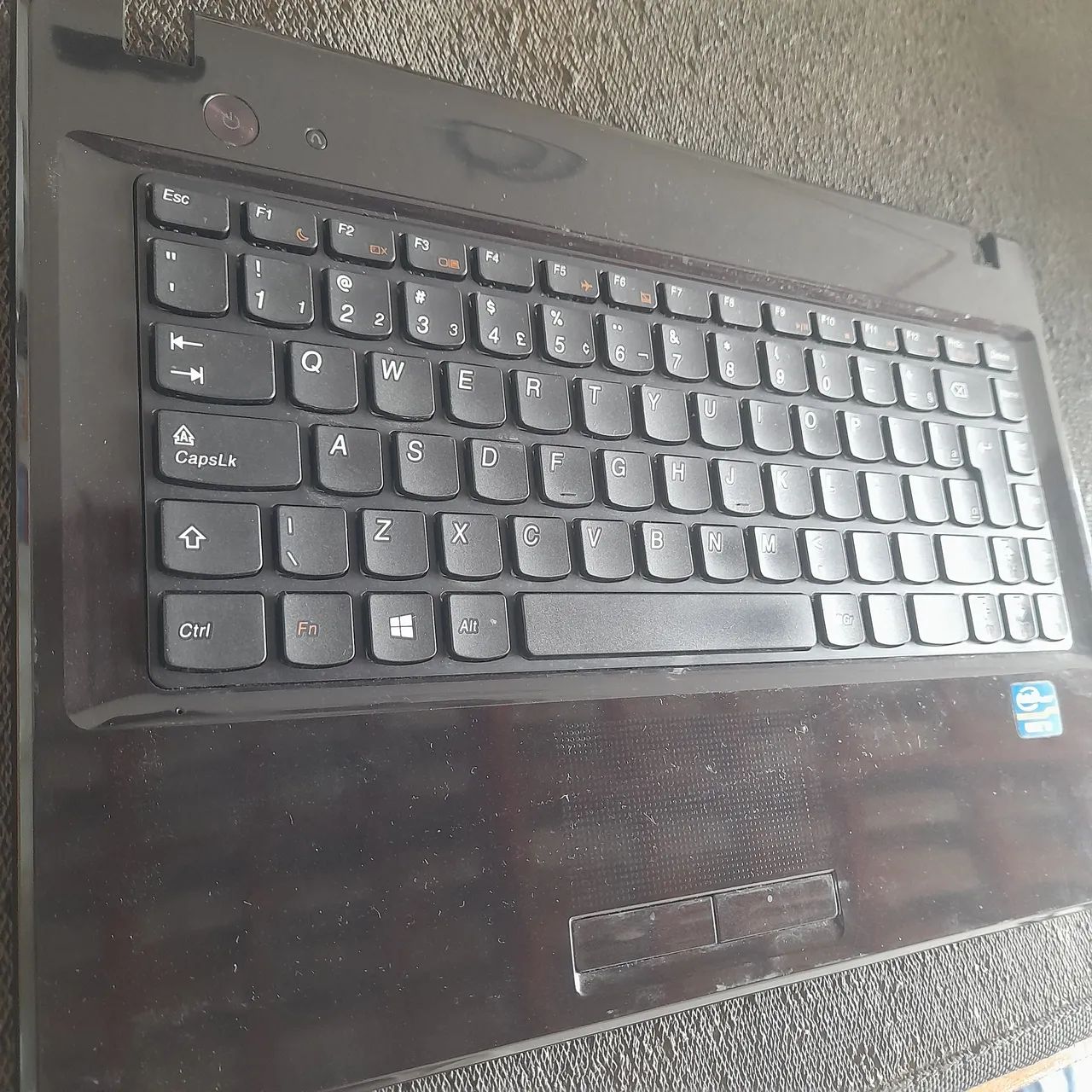 Base superior com teclado e touch lenovo g480 g485 e z480 - Foto 2