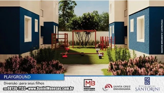 Residencial Santorini | Santa Cruz Engenharia | 46m² | Leia a descrição - Foto 3