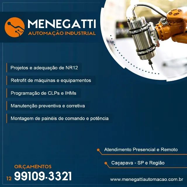 Projetos Eletroeletrônicos Industriais