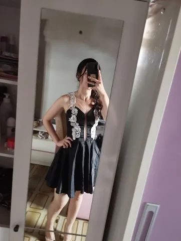 Vendo vestido preto  - Foto 2
