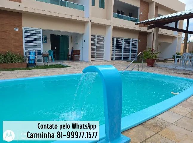 Alugo Lindo Apartamento Térreo Mobiliado na Praia dos Carneiros - Tamandare - PE - Foto 6