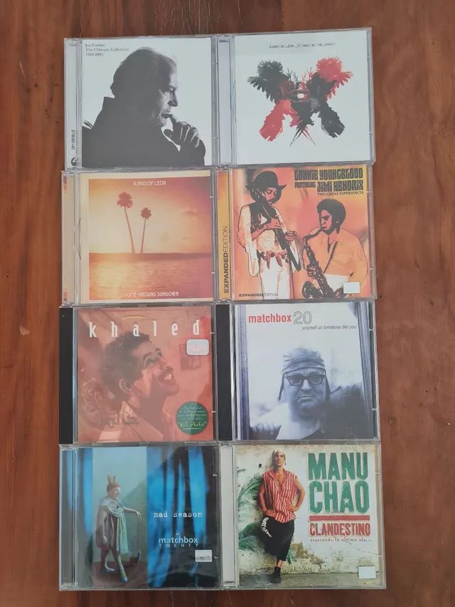 CDS INTERNACIONAIS E NACIONAIS  - Foto 3