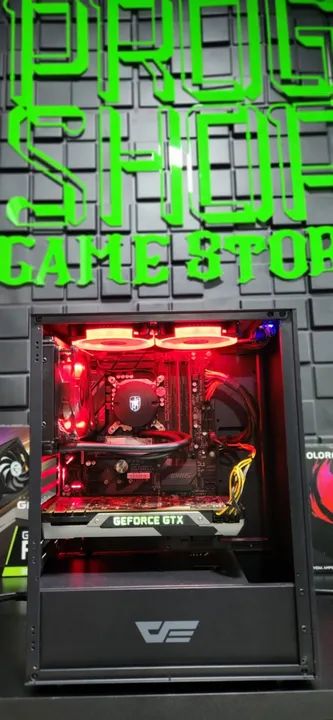PC Gamer Intel core i3 9100 + GTX TITAN BLACK - Foto 3