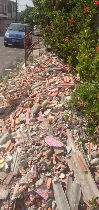 Entulho de construção - Diversos materiais - Foto 3