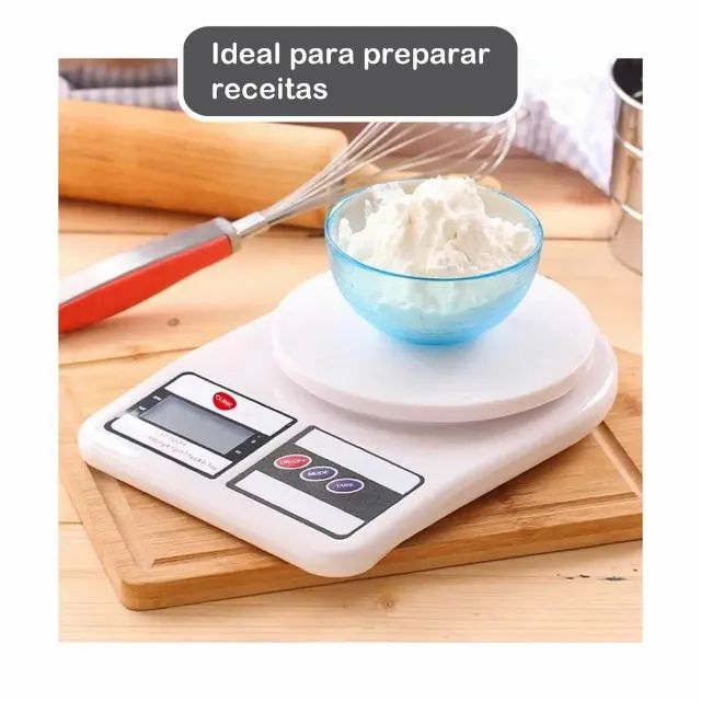 Balança Digital 10kg com Entrega Rápida! - Foto 4