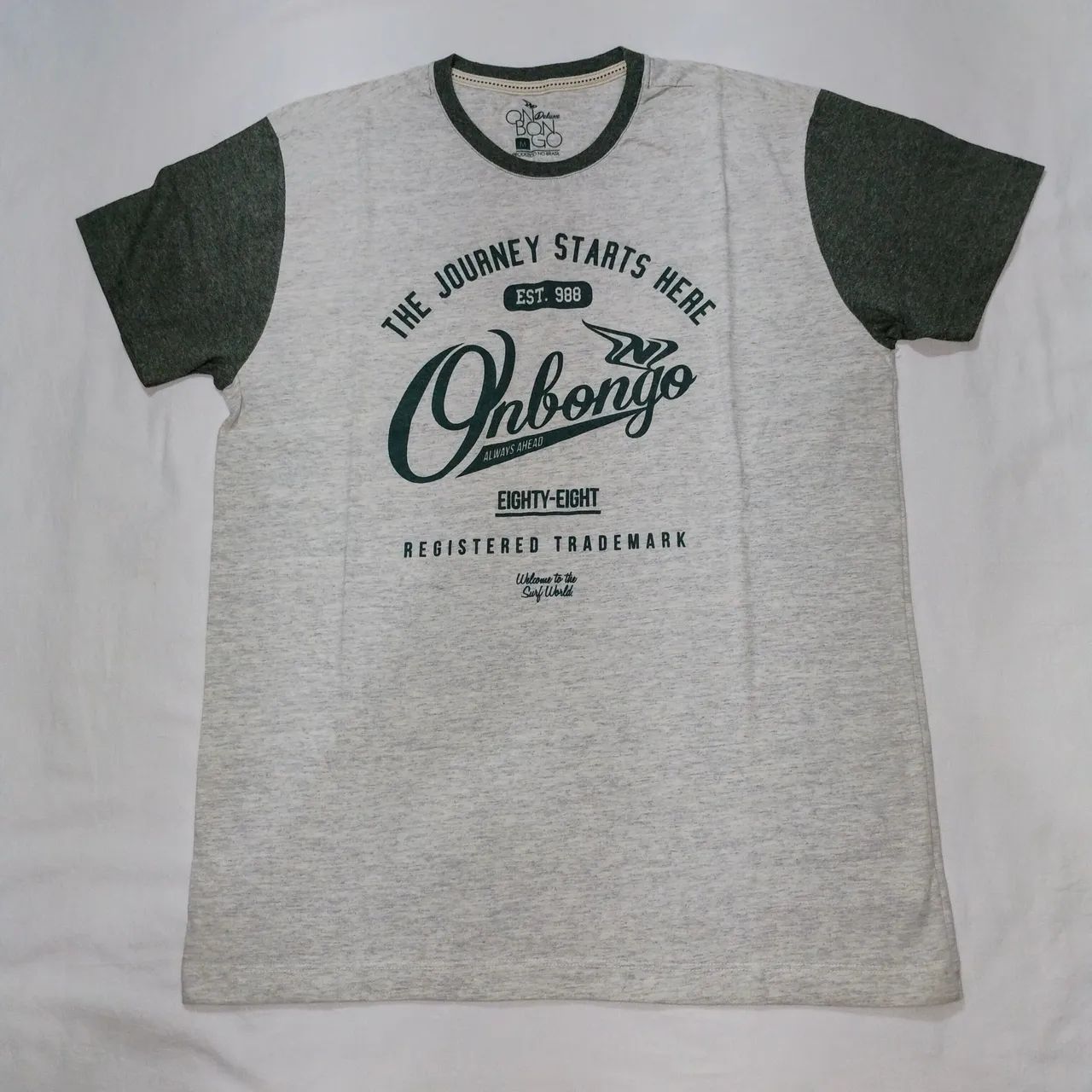Camiseta original Onbongo especial 