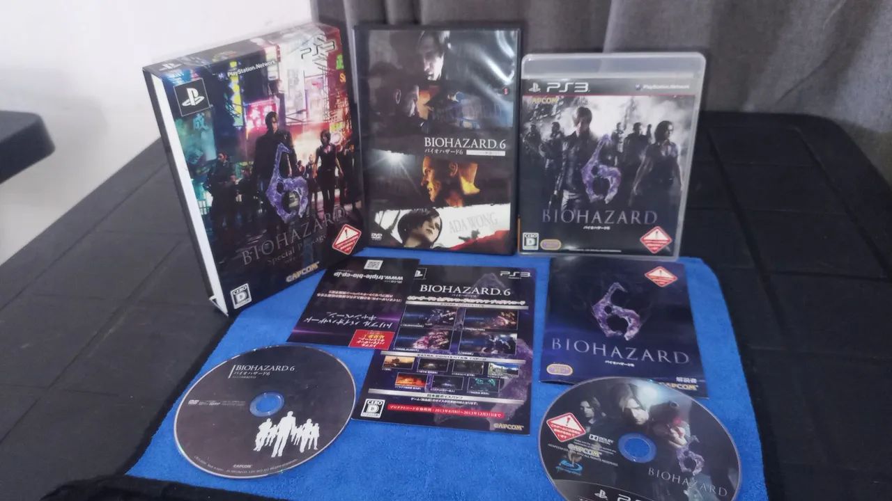 Bio Hazard 6, Special Package PS3
