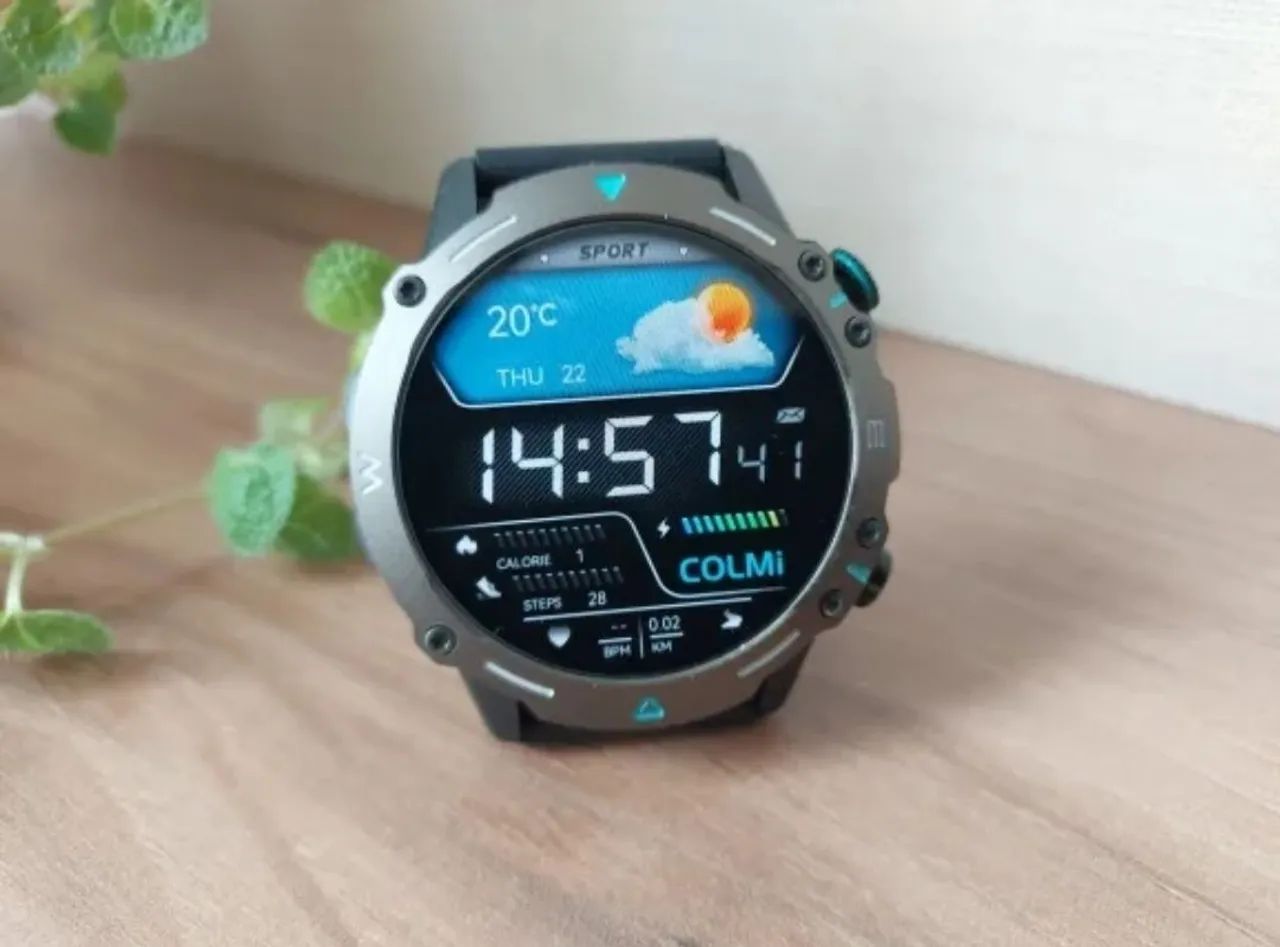 Smartwatch Colmi - M42 tela Amoled 