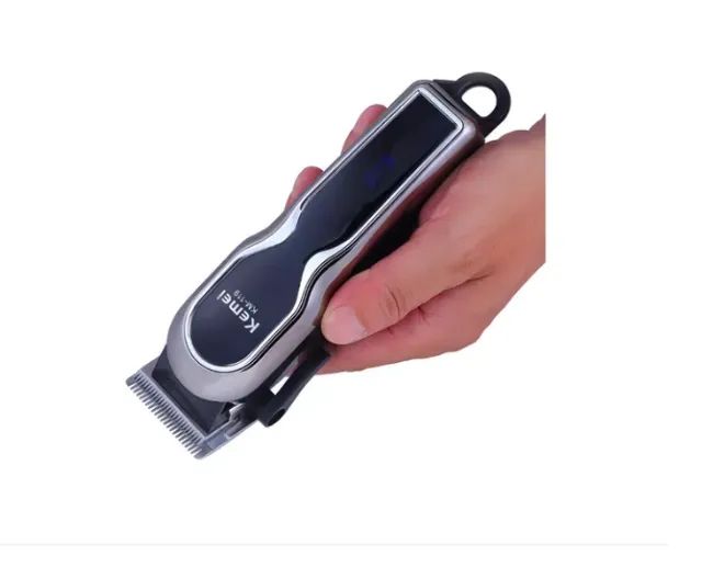 Máquina De Corte Cabeleireiro Kemei 119 S/fio - Foto 2