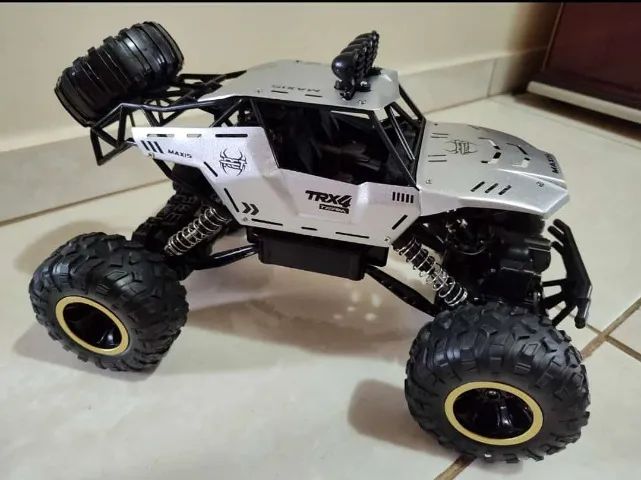 Carrinho Controle Remoto 4x4 Maxis Team Off Road 1:16 Tamanho Grande