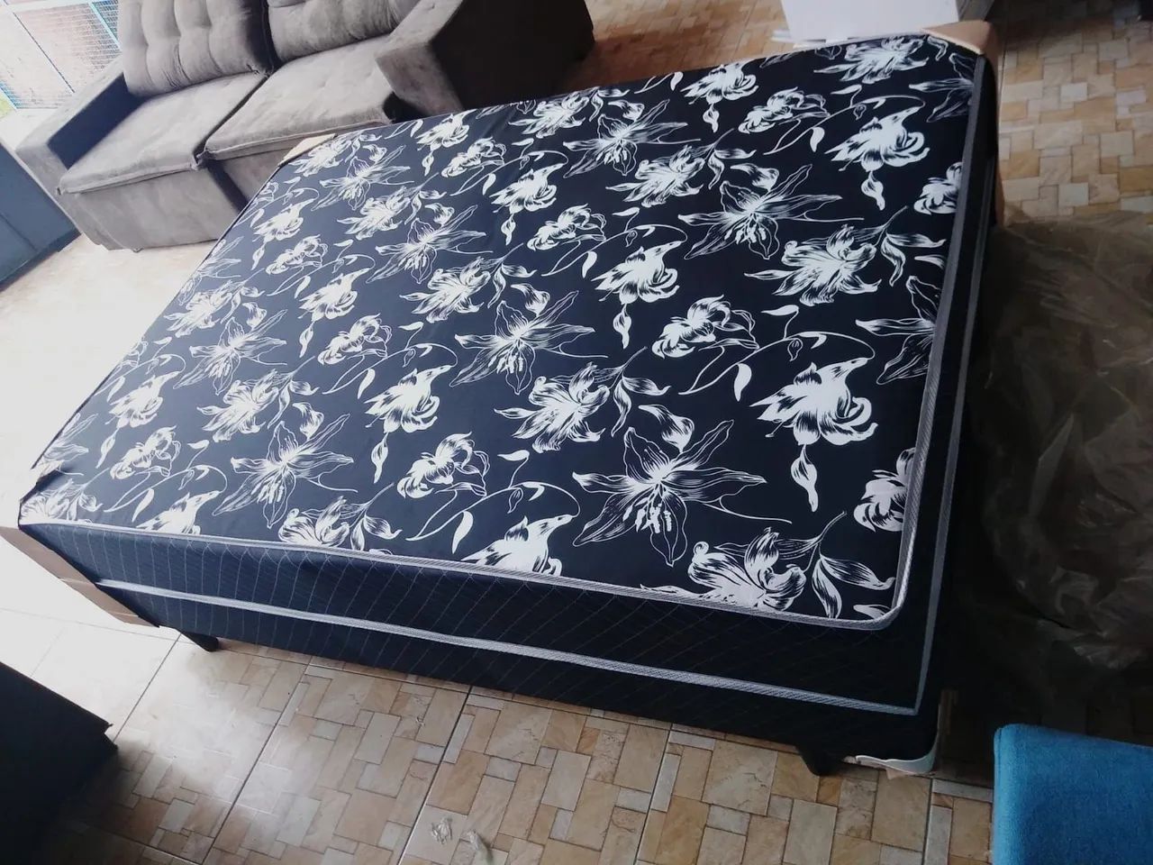CAMA NOVA DE FABRICA FRETE GRATUITO  - Foto 2