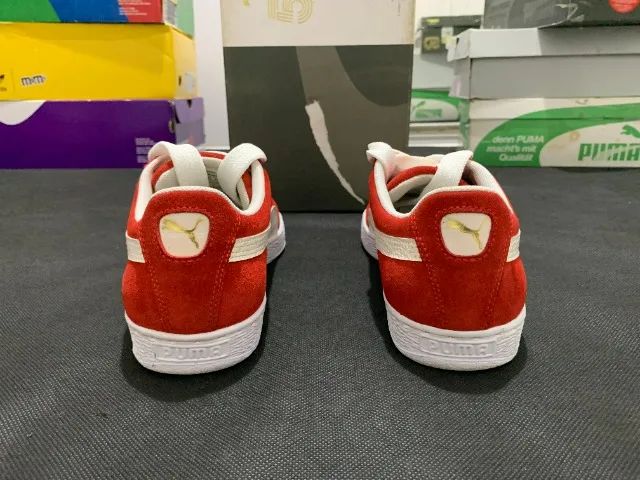 Puma Suede Classic B BOY Fabulous Red - Foto 3