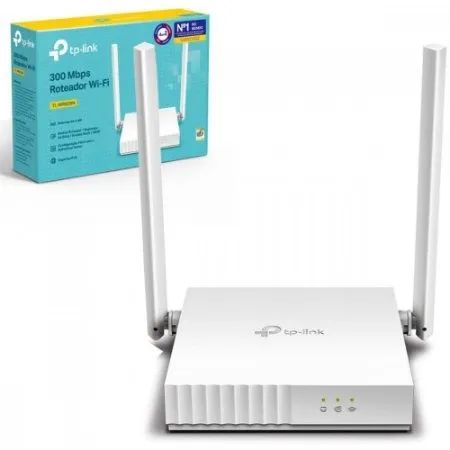 Roteador Wi-Fi 300mbps TL-WR829N - TP-Link  Loja Coimbra Computadores Entregamos