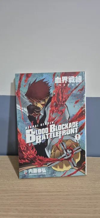 Mangá Blood Blockade Battlefront volume 1