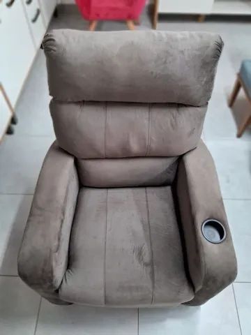Poltrona do Papai Com Porta Copo (Nova Direto da fábrica)